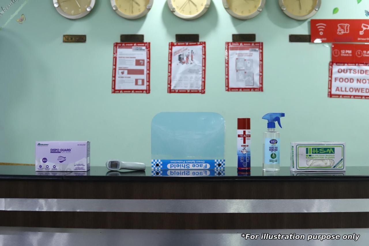 Hotel Oyo 1001 Palmtree Corporate Anna Nagar Chennai Esterno foto
