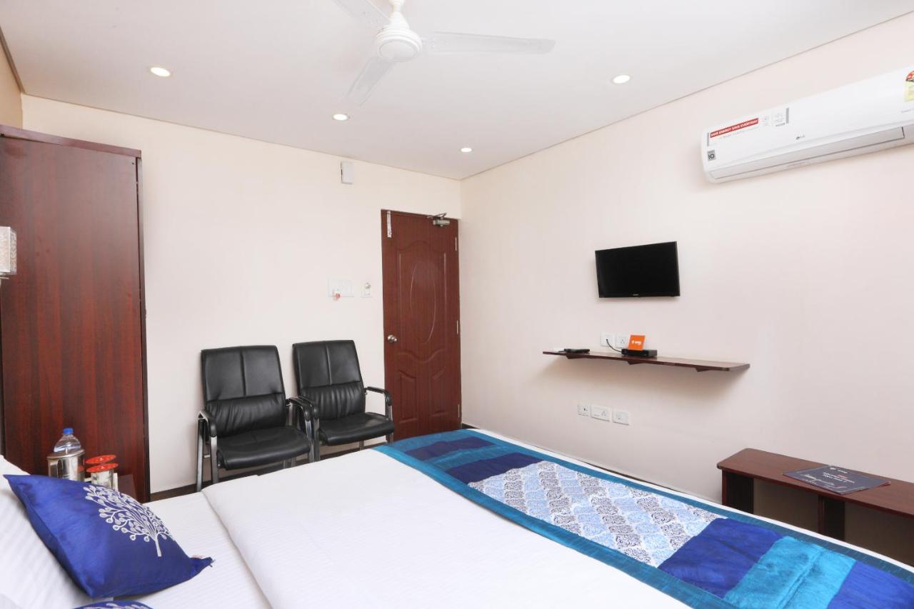 Hotel Oyo 1001 Palmtree Corporate Anna Nagar Chennai Esterno foto